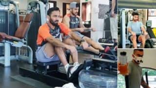 In pictures: Virat Kohli, Dinesh Karthik along with others train ahead of Ireland T20I series